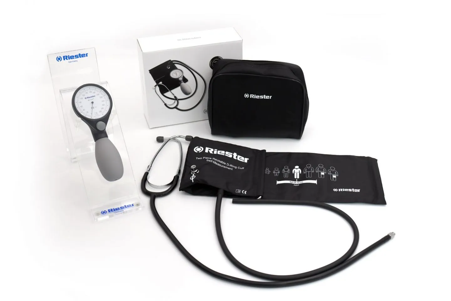 Riester Aneroid Sphygmomanometer - جهاز ضغط هوائي لقياس ضغط الدم