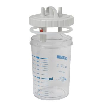 برطمان شفاط ايطالي يعقم بالبخار – Medical Suction Jar