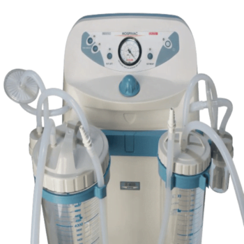 Suction Machine - جهاز شفط بلغم جراحي إيطالي، New Aspiret، Hospivac