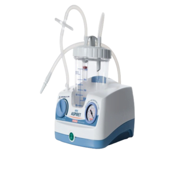 Suction Machine - جهاز شفط بلغم جراحي إيطالي، New Aspiret، Hospivac