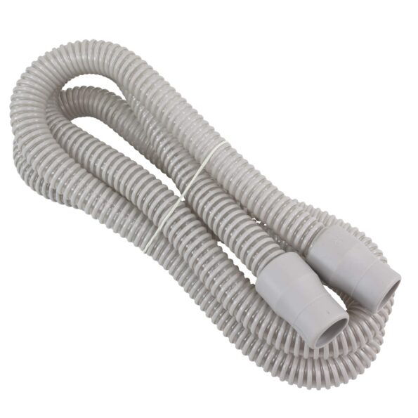 C Pap Tube: FDA-compliant, latex-free CPAP tubing compatible with all machines. Features 6ft length, 22mm connectors, kink-resistant design & easy cleaning.