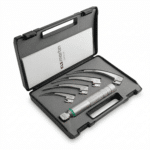 منظار حنجري فايبر مارتن الماني بجودة عالية. fiber optic laryngoscope للاستخدام الطبي الاحترافي مع اضاءة قوية وتصميم مريح للفحص والجراحات باعلى دقة.