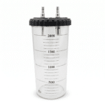 suction bottle HEO 2000ml high-quality medical vacuum bottle. Durable suction jar compatible with single and double suction machines. Best suction bottle price.