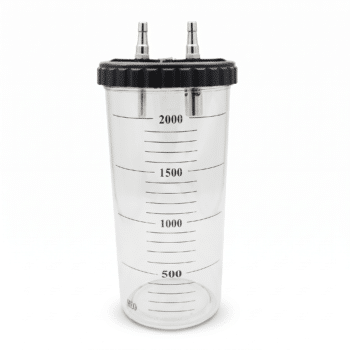 برطمان شفط طبي HEO عالي الجودة متوفر بسعات 1 لتر و 2 لتر، قابل للتعقيم حتى 121 درجة، مناسب لجميع أجهزة الشفط الطبي. أفضل سعر في مصر من ميديكال ستور.