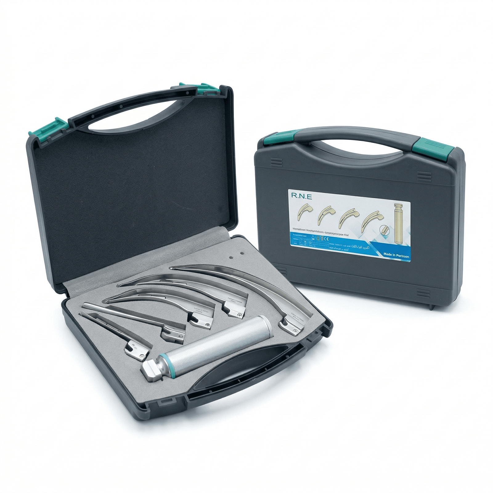 منظار حنجري باكستاني بجودة عالية، يتوفر للأطفال والكبار مع 3 و4 و5 سلاح. تعرف على سعر منظار الحنجرة، لارينج سكوب، المنظار الحنجري و لارينجو سكوب فايبر. منظار حنجري باكستاني بجودة عالية، يتوفر للأطفال والكبار مع 3 و4 و5 سلاح. تعرف على سعر منظار الحنجرة، لارينج سكوب، المنظار الحنجري و لارينجو سكوب فايبر.