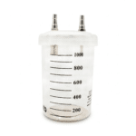 suction bottle HEO 2000ml high-quality medical vacuum bottle. Durable suction jar compatible with single and double suction machines. Best suction bottle price.