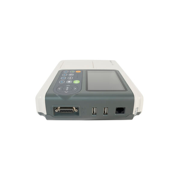ECG Machine Biocare IE300: Lightweight (1.3kg), portable 12-lead ECG device with CardioPro™ analysis, 2h battery & 5" HD screen. Compare IE 300 price
