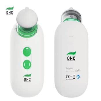 شفاط انف كهربائي للاطفال اوميجا OHC صناعة سنغافورية، شفاط أنف للرضع والأطفال آمن وسهل الاستخدام، يساعد على إزالة المخاط وتحسين التنفس. اطلبه الآن من Medical Store Egypt.
