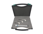 Laryngoscope RNE. Features Macintosh Miller, Fiberoptic, Direct blades & ergonomic handle. Autoclave-safe (134°C), LED lighting, 6 configurations.