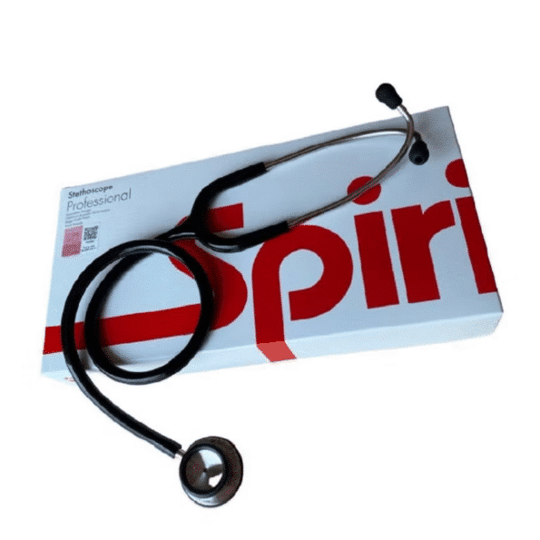 سماعة spirit التايوانية الأصلية تتميز بجودة صوت عالية وتصميم مريح. اكتشف سماعة سبيريت الأصلية مع سعر مناسب للحصول على أداء احترافي وثقة في التشخيص.