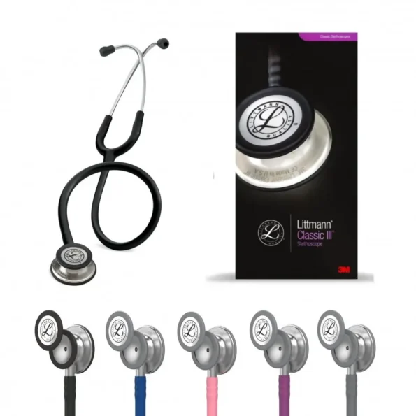 سماعة طبيب ليتمان Classic III الأصلية Littmann Classic 3 8