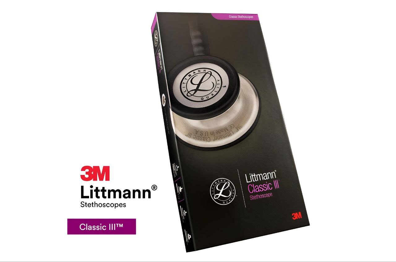 سعر سماعة طبيب ليتمان الأصلية Littmann Classic 3 – سماعات طبية عالية الجودة