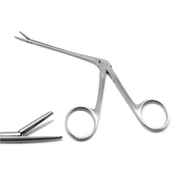 جفت تمساح دقيق للأذن - Crocodile Ear Forceps Micro