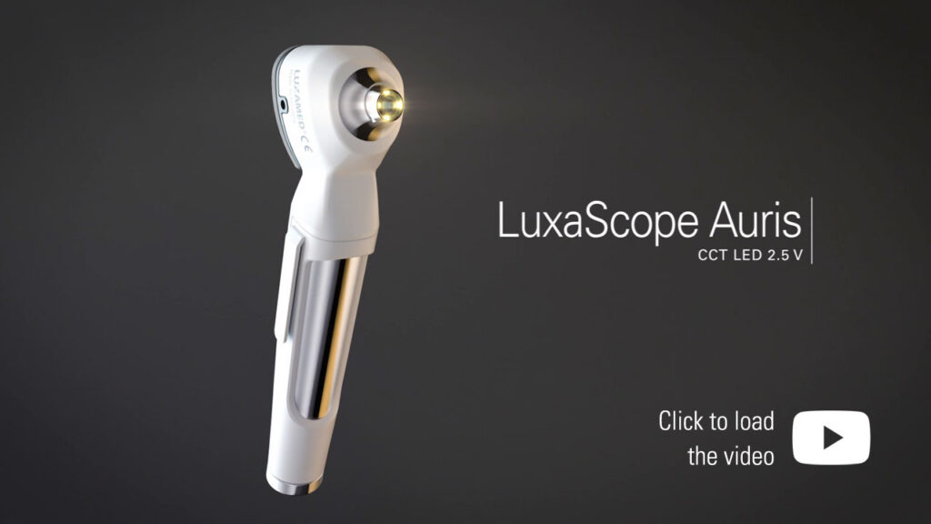 منظار اذن Luxamed Otoscope - جهاز أوتوسكوب LED للبيع