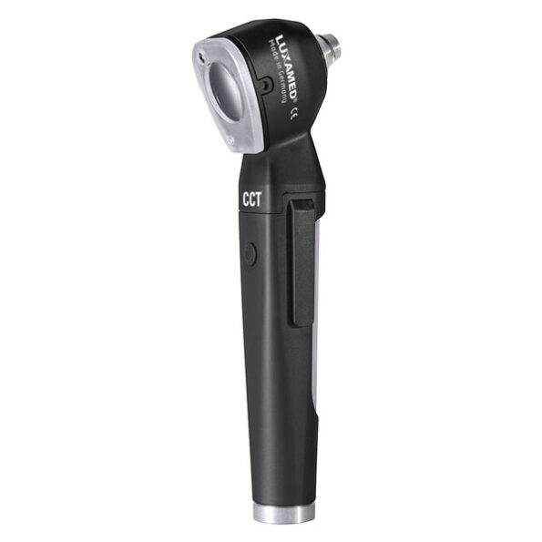 Luxamed Otoscope : Professional-grade otoscope with dual CCT LED lighting (warm/cool), 3x magnification, made in Germany. Perfect for ENT.