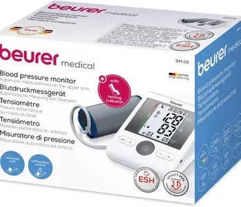 Beurer Bm 28 Blood Pressure Monitor - جهاز قياس الضغط الديجيتال