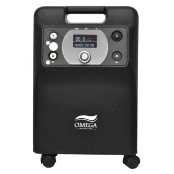 جهاز مولد اكسجين 5 - 10 لتر أفضل سعر - Oxygen Concentrator