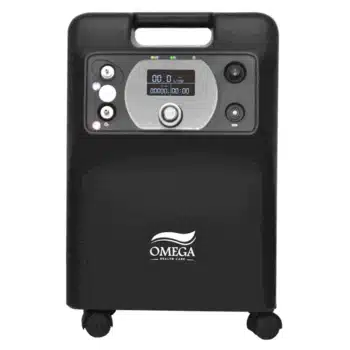مولد اكسجين منزلي ٥ لتر اوميجا – Omega Oxygen Concentrator