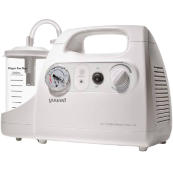 جهاز الفاكيوم لشفط السوائل والصديد من الجروح - Yuwell Suction Machine