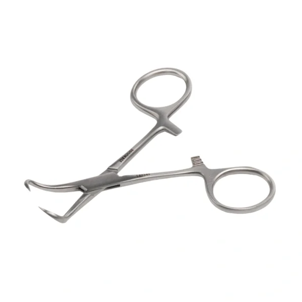 ماسك فوطة backhaus towel clamp هو أداة جراحية مصممة لتثبيت الفوط أثناء العمليات