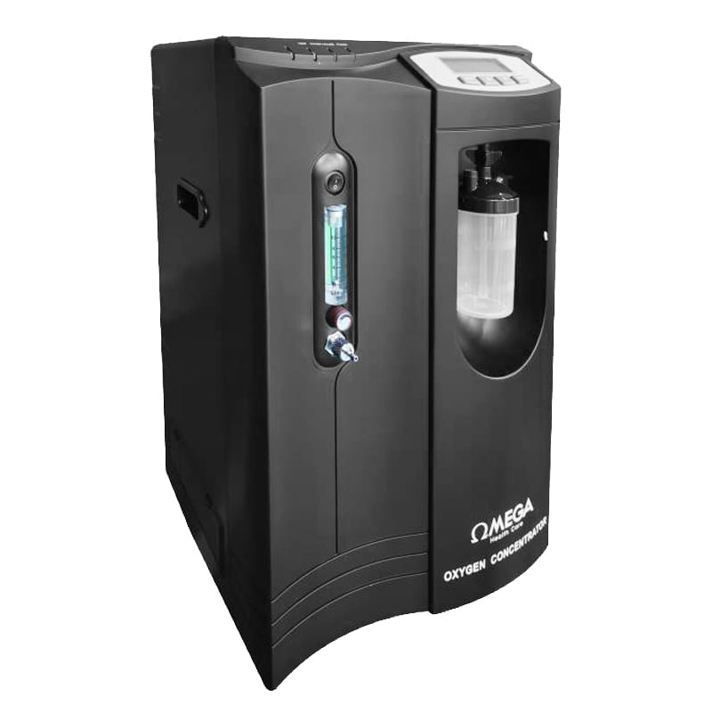 جهاز مولد اكسجين 5 - 10 لتر أفضل سعر - Oxygen Concentrator