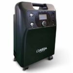 Oxygen Compressor Omega 93% pure oxygen, Adjustable 0-5 LPM flow, ≤40 dB noise, 24/7 operation. Trusted oxygen concentrator, generator & O2 machine