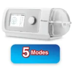 Machine Bipap Granzia 30 Pressure : Advanced auto bipap device with 4–30 cmH₂O pressure, heated humidity, and 5 therapy modes. Ideal for sleep apnea & COPD.