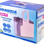 Machine Suction Granzia : surgical vacuum pump, aspirator, clinical suction unit. Featuring 22 LPM airflow, 75 kPa pressure, 1000 mL jar, and <45 dB noise.
