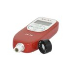Jaundice Meter AKAIMED (JT-10), a non-invasive, high-accuracy jaundice detector. Features LED light source, LCD display, and 200-data storage.