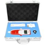 Jaundice Meter AKAIMED (JT-10), a non-invasive, high-accuracy jaundice detector. Features LED light source, LCD display, and 200-data storage.