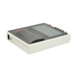 جهاز رسم قلب Akai CG3T: جهاز تخطيط القلب الرقمي ثلاثي القناة مع شاشة كبيرة وطابعة حرارية عالية الدقة. للعيادات والاستخدام المنزلي، بتقنية فلترة التداخلات.
