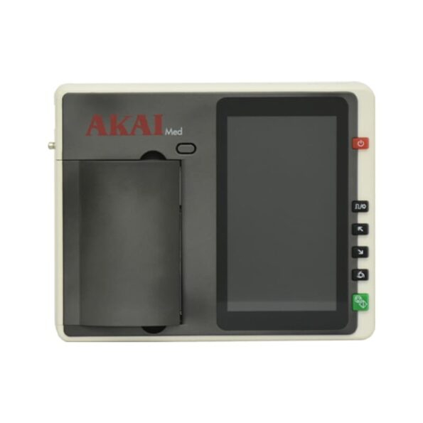 جهاز رسم قلب AKAI | أفضل جهاز ECG Device لتشخيص دقيق وسريع