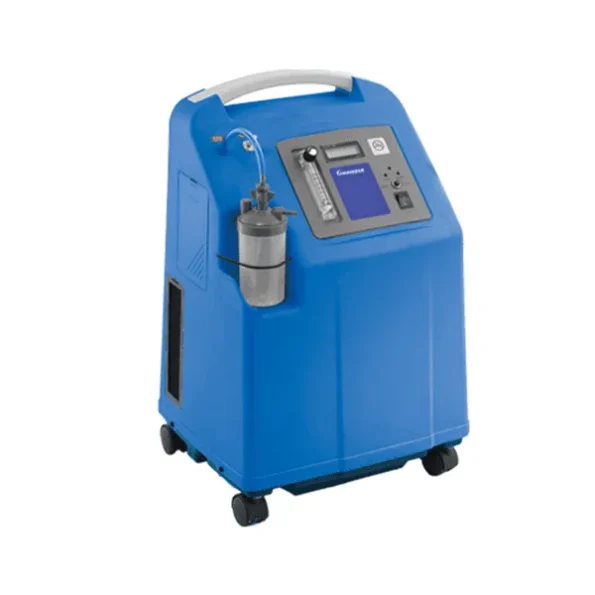 Oxygen Concentrator Granzia 10 Litre – a high-capacity oxygen generator and portable O2 concentrator. Featuring 10 LPM flow, 95.5% purity.
