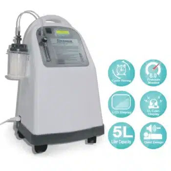 جهاز مولد اكسجين 5 لتر جرانزيا الإيطالي | Granzia Oxygen Concentrator