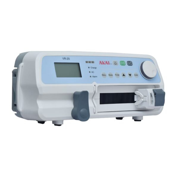 سرنجة محاليل Akai | سيرنج بامب كهربائي - مواصفات، سعر، شرح syringe pump