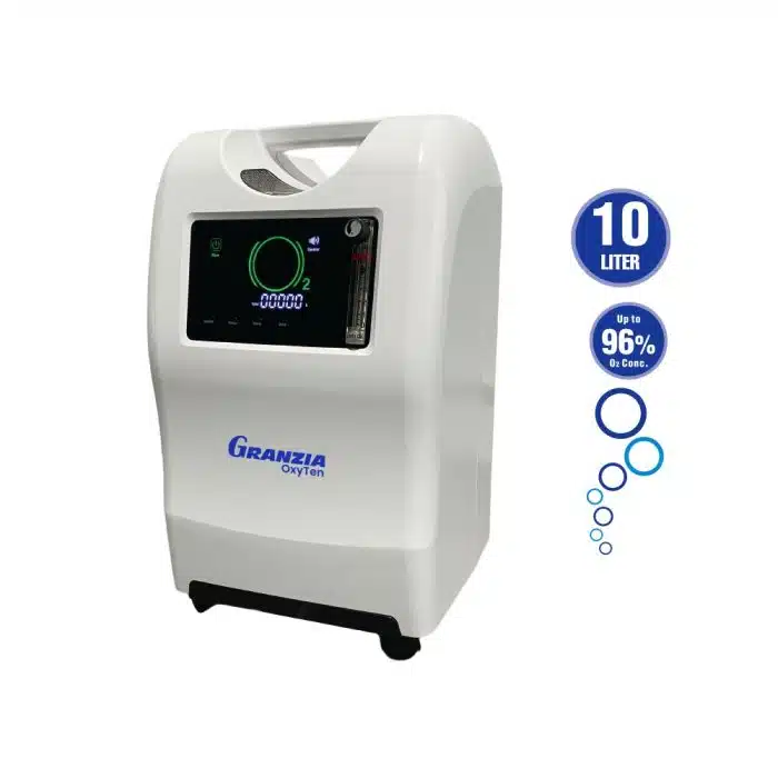 Granzia 10 Litre Oxygen Concentrator Medical Device OXY-G10