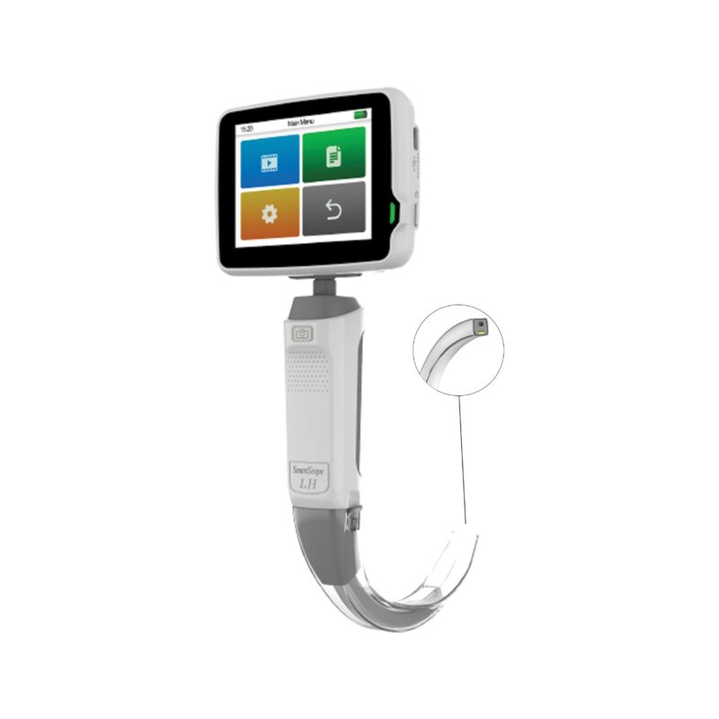 AKAI Med Video Laryngoscope – a state-of-the-art tool for safe, fast, and precise intubation. it outperforms C Mac, McGrath, and Glidescope models.