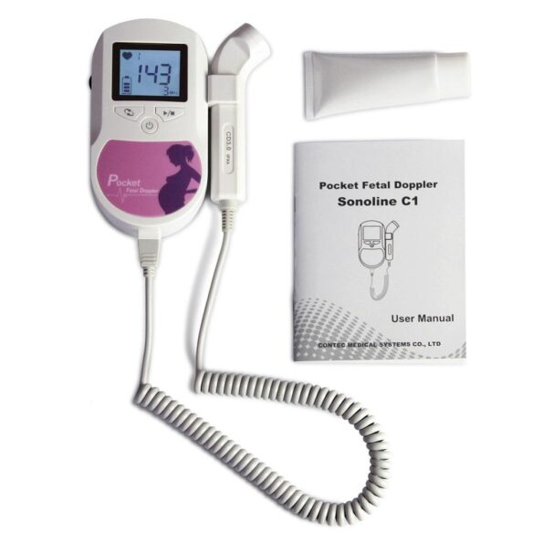Fetal Doppler Sonoline C1: At-Home Baby Heartbeat Monitor