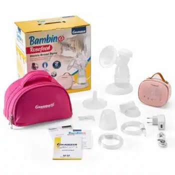 Electric breast pump Rosefeed Granzia by Medical Store Egypt