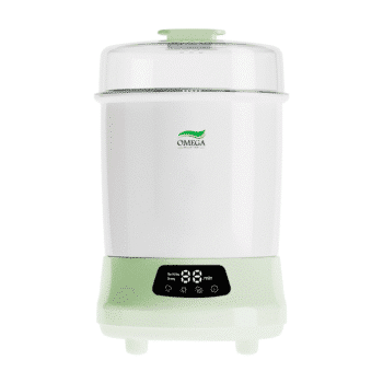 Bottle Sterilizer and Dryer | 8-Bottle Capacity, Fast Sterilization