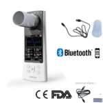 جهاز سبيروميتر SP80B من Contec لفحص وظائف الرئة بدقة ±3%! ✓ شاشة 2.8 بوصة ✓ نقل بيانات عبر بلوتوث ✓ سعر تنافسي ✓ معتمد من ISRD. احجز الآن لعرَض خاص!⭐