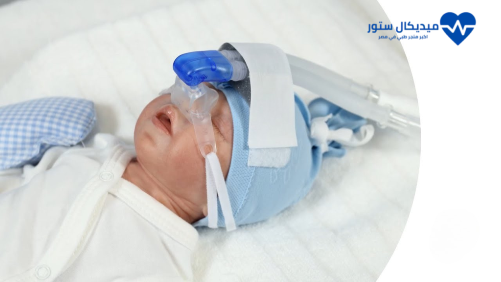 متى يستخدم جهاز السيباب لحديثي الولادة