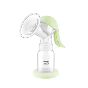 Manual breast pump Pure Mom by Omega XB-8612
