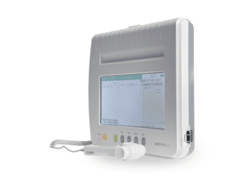 iBreathe Digital Spirometer – Portable Lung Function Test Device