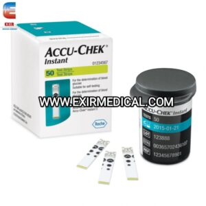 شرائط سكر ACCU-CHEK Instant