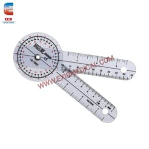 جينوميتر –  Plastic Goniometer