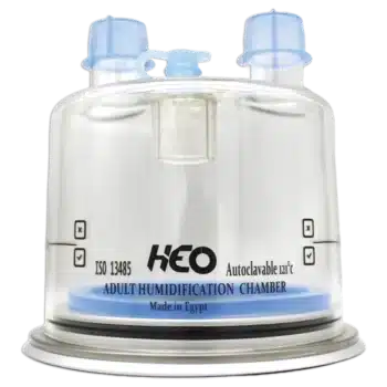 اشتري تشامبر هيموديفاير كبار بالفلتر مستديم لتحسين ترطيب الهواء مع أجهزة CPAP وBiPAP. يقلل جفاف الأنف والحلق ويوفر راحة أثناء النوم. متوفر في مصر بأفضل سعر وجودة طبية عالية من Medical Store.