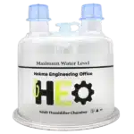 تشامبر جهاز هيموديفاير عالي الجودة لأجهزة CPAP وBiPAP، يساعد على ترطيب الهواء وتقليل جفاف الحلق. متوفر الآن بأفضل سعر في مصر مع ضمان الجودة.