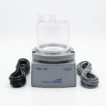 جهاز هيموديفاير للتنفس الصناعي HM180 بأفضل سعر في مصر، جهاز humidifier طبي لترطيب الهواء مع CPAP وBiPAP، يقلل جفاف الحلق ويحسن جودة التنفس والنوم.