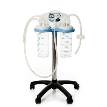 شفاط عمليات جراحية كهربائي 4 لتر ASKIR HOSPIVAC | جهاز شفط سوائل العمليات للمستشفيات والعيادات